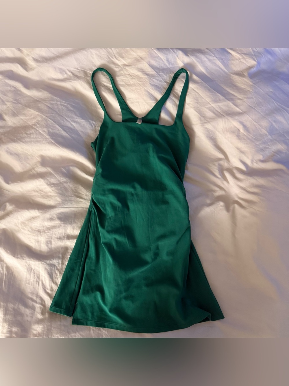 free people green tennis athletic dress xs